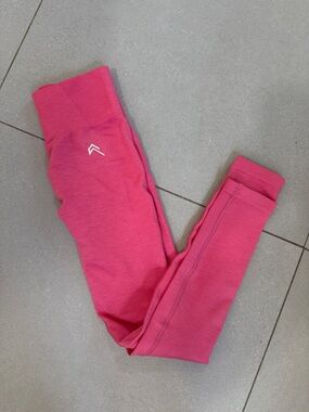 Oner Active Hot Pink Seamless Leggings